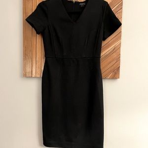 Short sleeve shirt dress